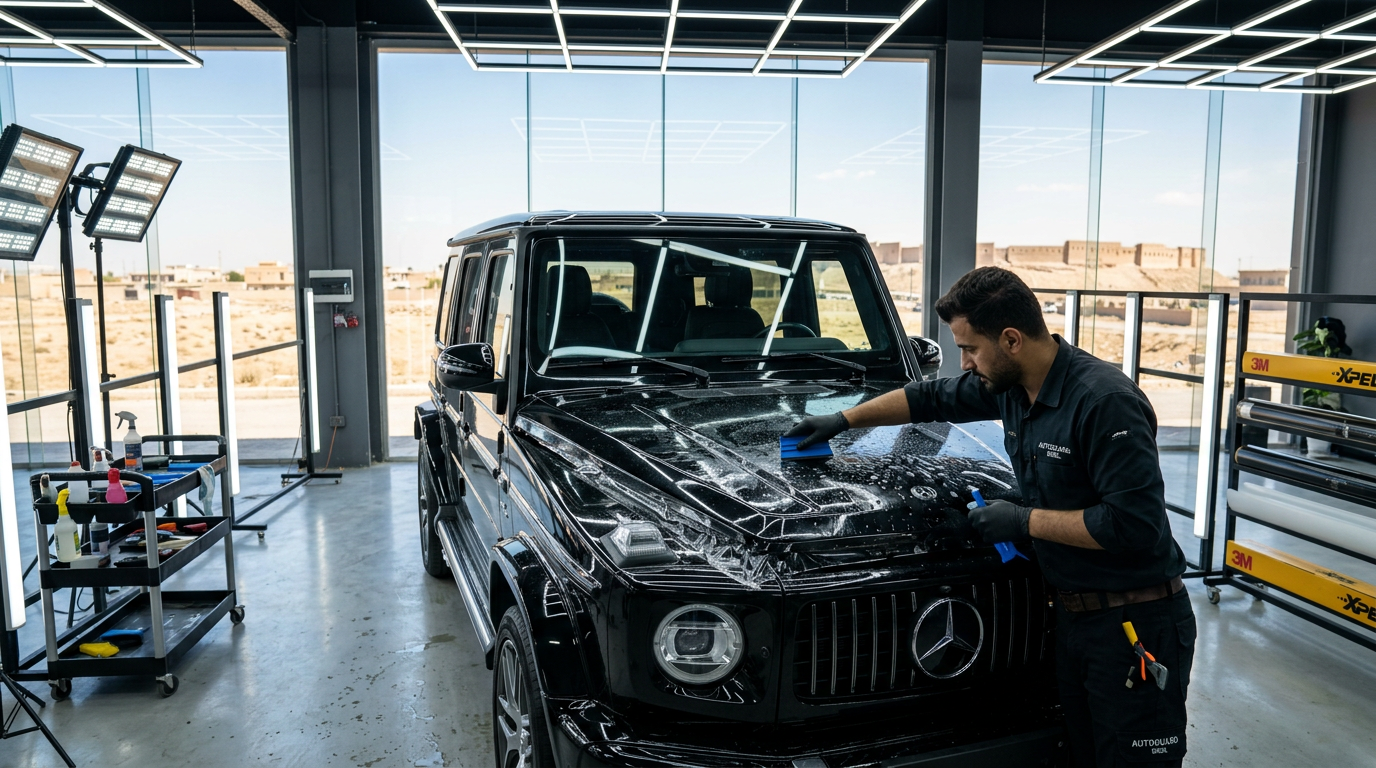 Paint Protection Film in the Middle East & GCC: Extreme Climate Defense by Eguard
